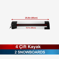 Kayak ve Snowboard Taşıyıcı