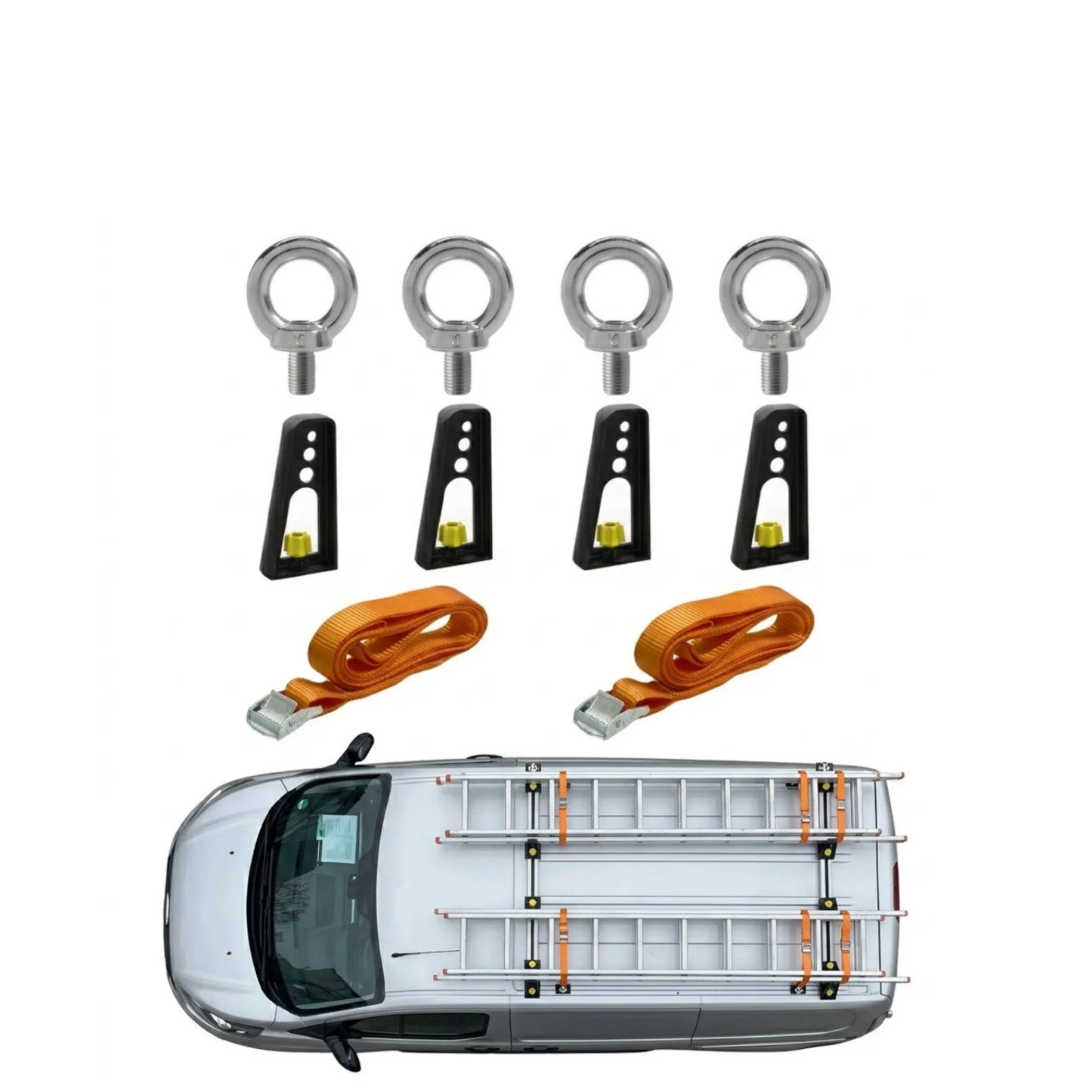 Peugeot Traveller 2016-2026 Thunder Pro Seri Ağır Yük Taşıma Ara Atkı Tavan Barı