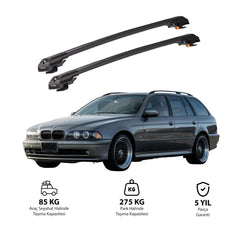 BMW 5 SERİSİ TOURING 1996-2003 TRX1 Thunder Carrier Kilitli Ara Atkı