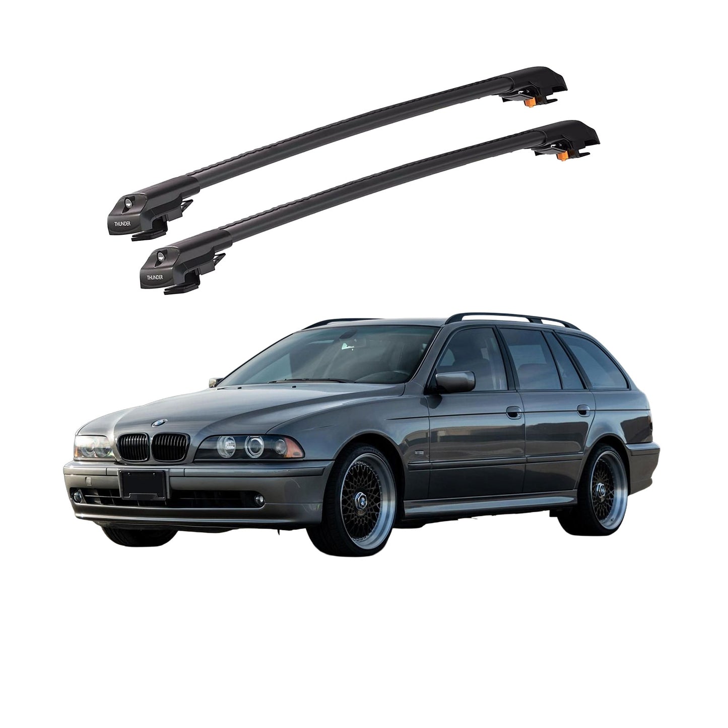 BMW 5 SERİSİ TOURING 1996-2003 TRX1 Thunder Carrier Kilitli Ara Atkı