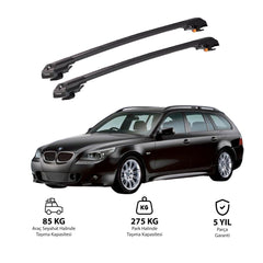 BMW 5 SERİSİ TOURING 2004-2010 TRX1 Thunder Carrier Kilitli Ara Atkı