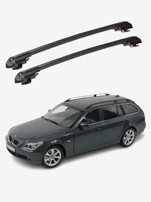 BMW 5 SERİSİ TOURING 2004-2010 TRX1 Thunder Carrier Kilitli Ara Atkı