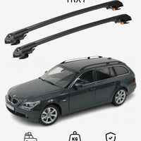 BMW 5 SERİSİ TOURING 2004-2010 TRX1 Thunder Carrier Kilitli Ara Atkı