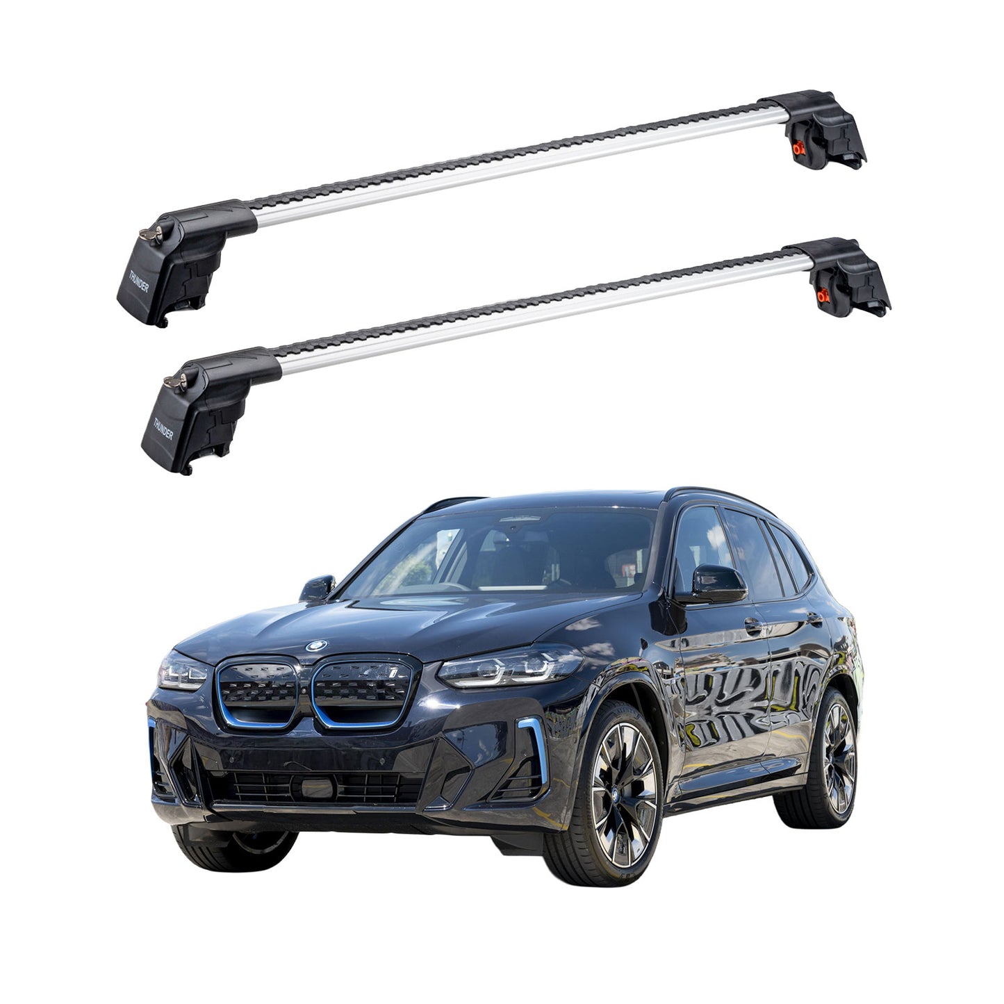 BMW IX3 2023-Sonrası TRX2 Thunder Carrier Ara Atkı Tavan Barı