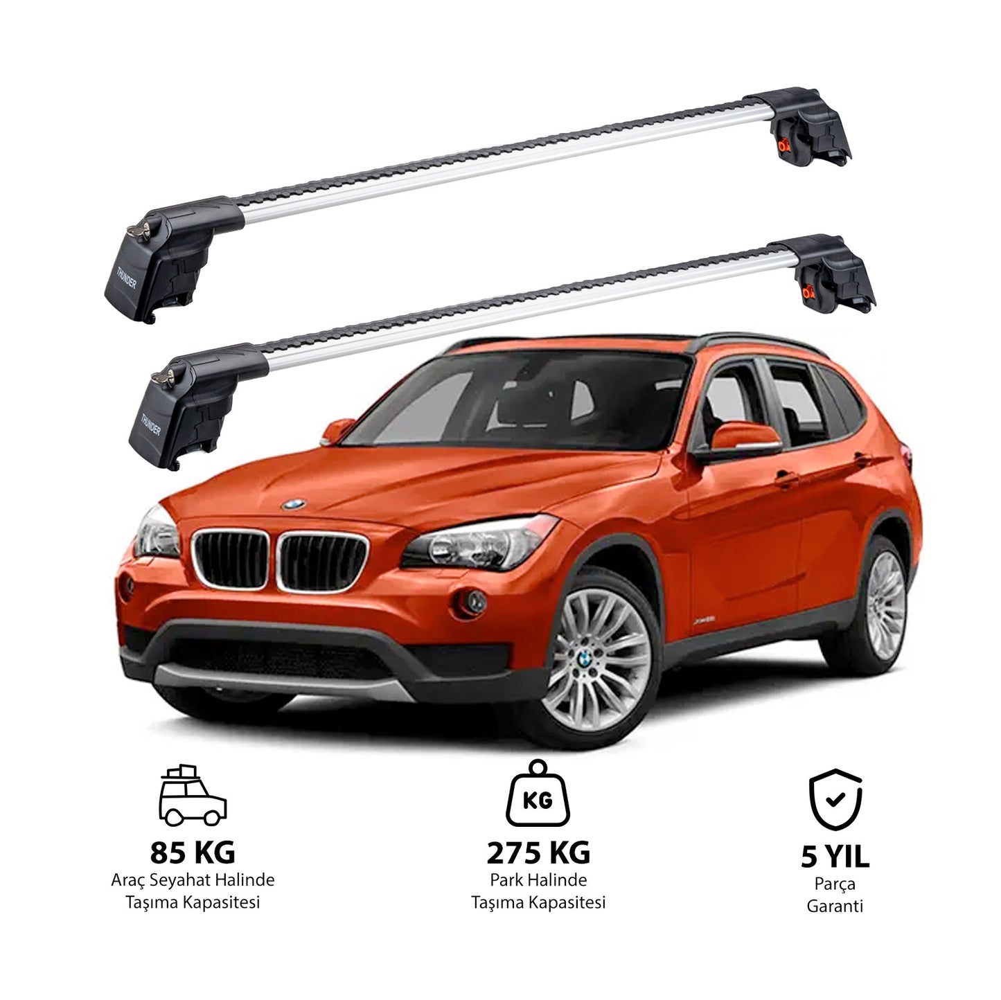 BMW X1 2009-2015 TRX2 Thunder Carrier Ara Atkı