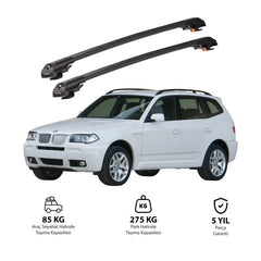 BMW X3 2003-2010 TRX1 Thunder Carrier Kilitli Ara Atkı