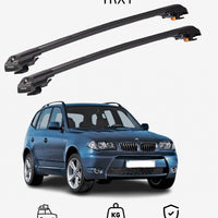 BMW X3 2003-2010 TRX1 Thunder Carrier Kilitli Ara Atkı