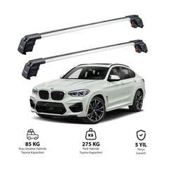 BMW X4 2018-Sonrası TRX2 Thunder Carrier Ara Atkı