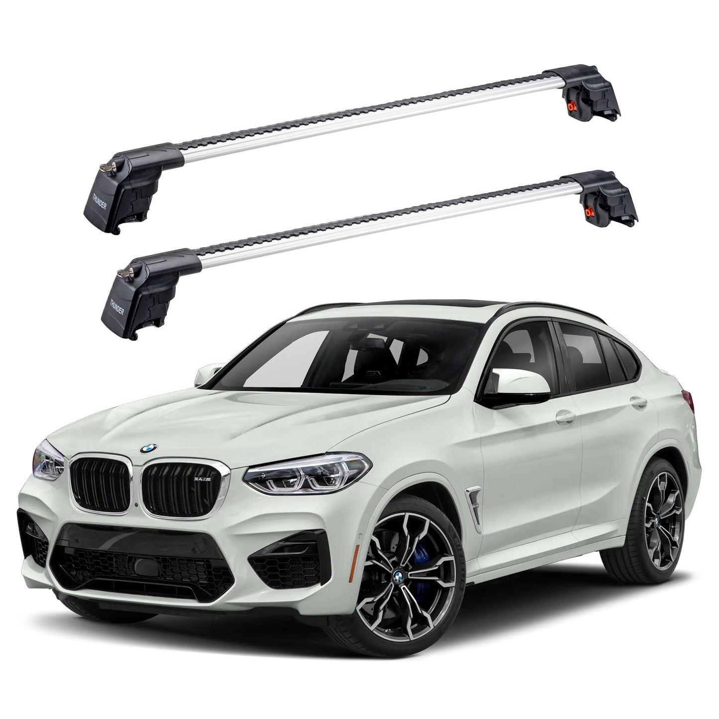 BMW X4 2018-Sonrası TRX2 Thunder Carrier Ara Atkı