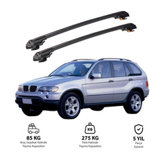 BMW X5 2000-2006 TRX1 Thunder Carrier Kilitli Ara Atkı