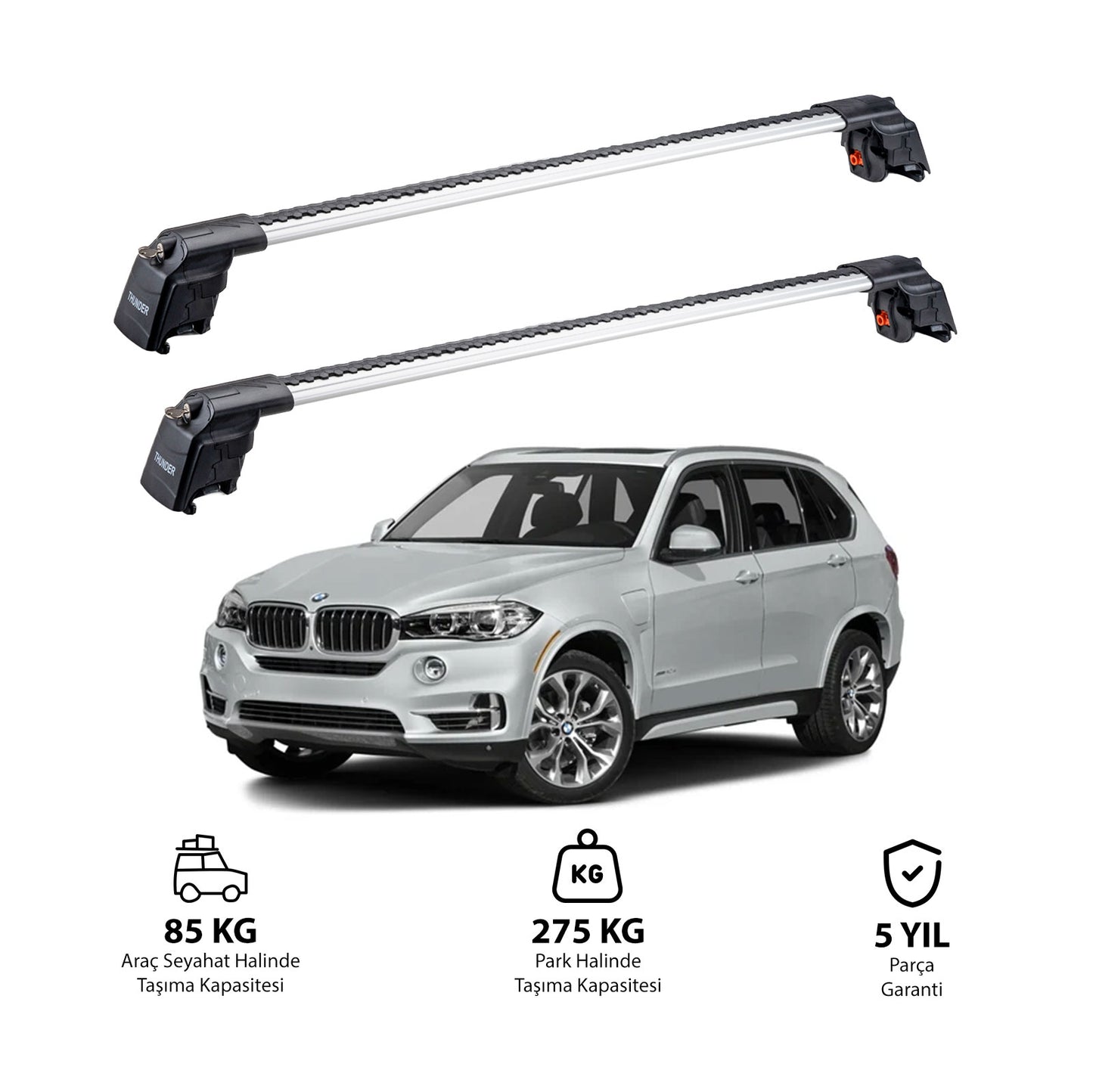 BMW X5 2013-2018 TRX2 Thunder Carrier Ara Atkı