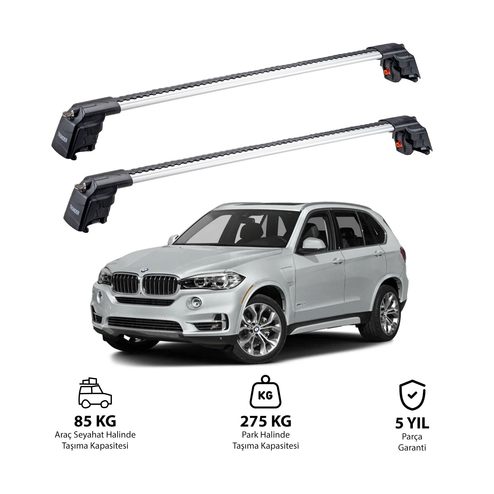 BMW X5 2013-2018 TRX2 Thunder Carrier Ara Atkı