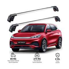 BYD ATTO 3 2022 ve Sonrası TRX2 Thunder Carrier Ara Atkı