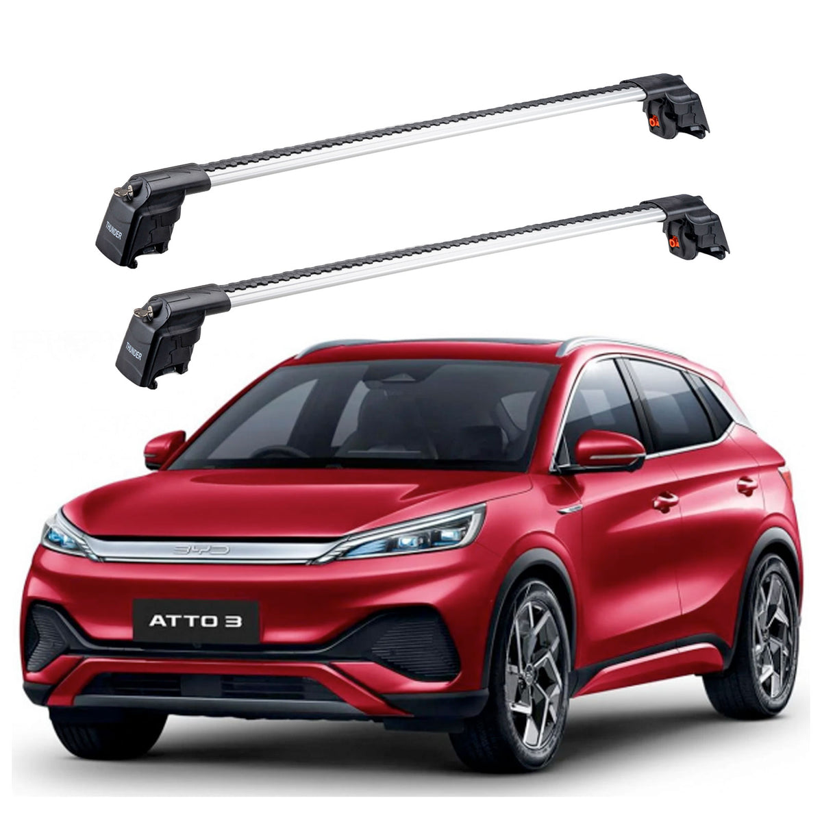 BYD ATTO 3 2022 ve Sonrası TRX2 Thunder Carrier Ara Atkı