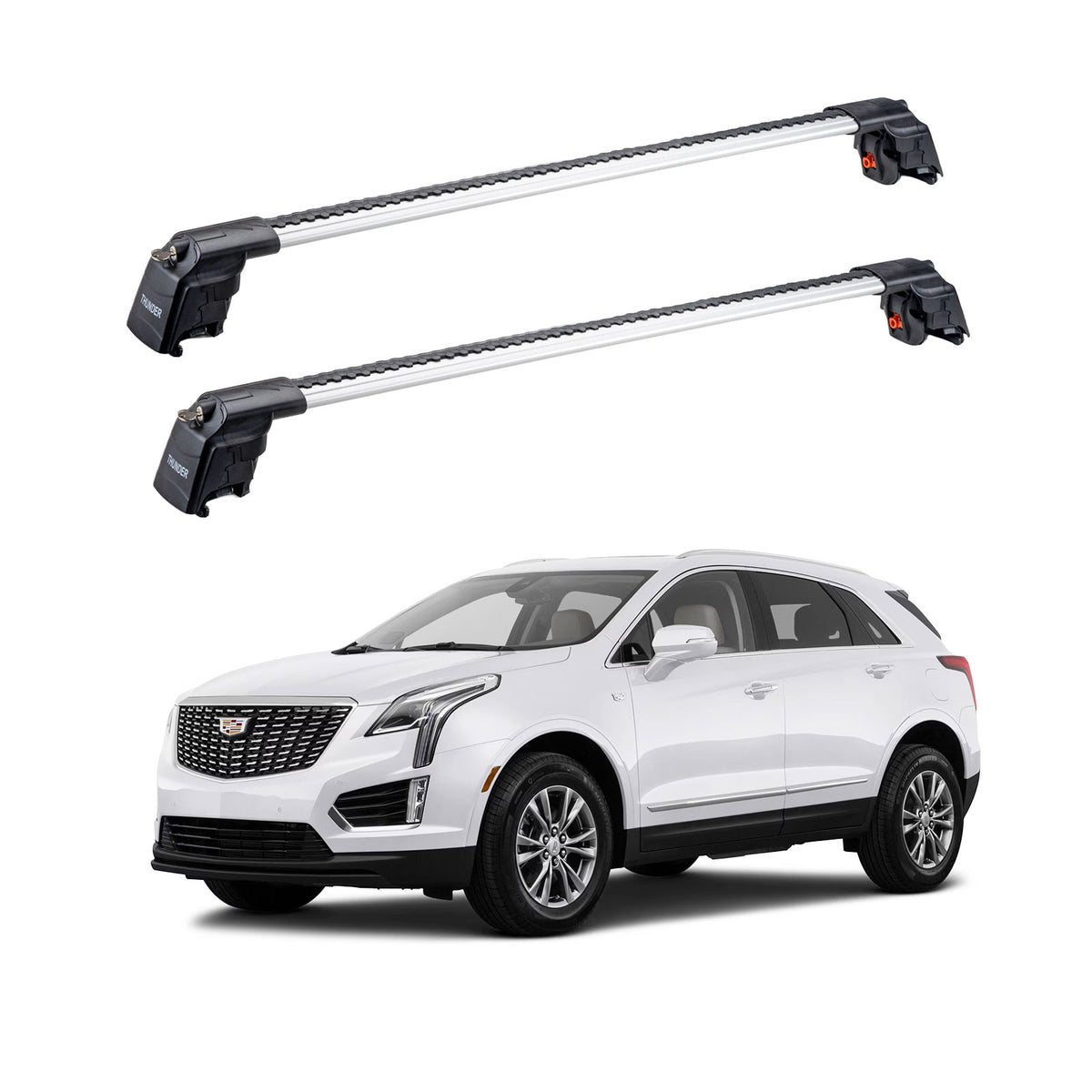 CADILLAC XT5 2016 ve 2023 TRX2 Thunder Carrier Ara Atkı