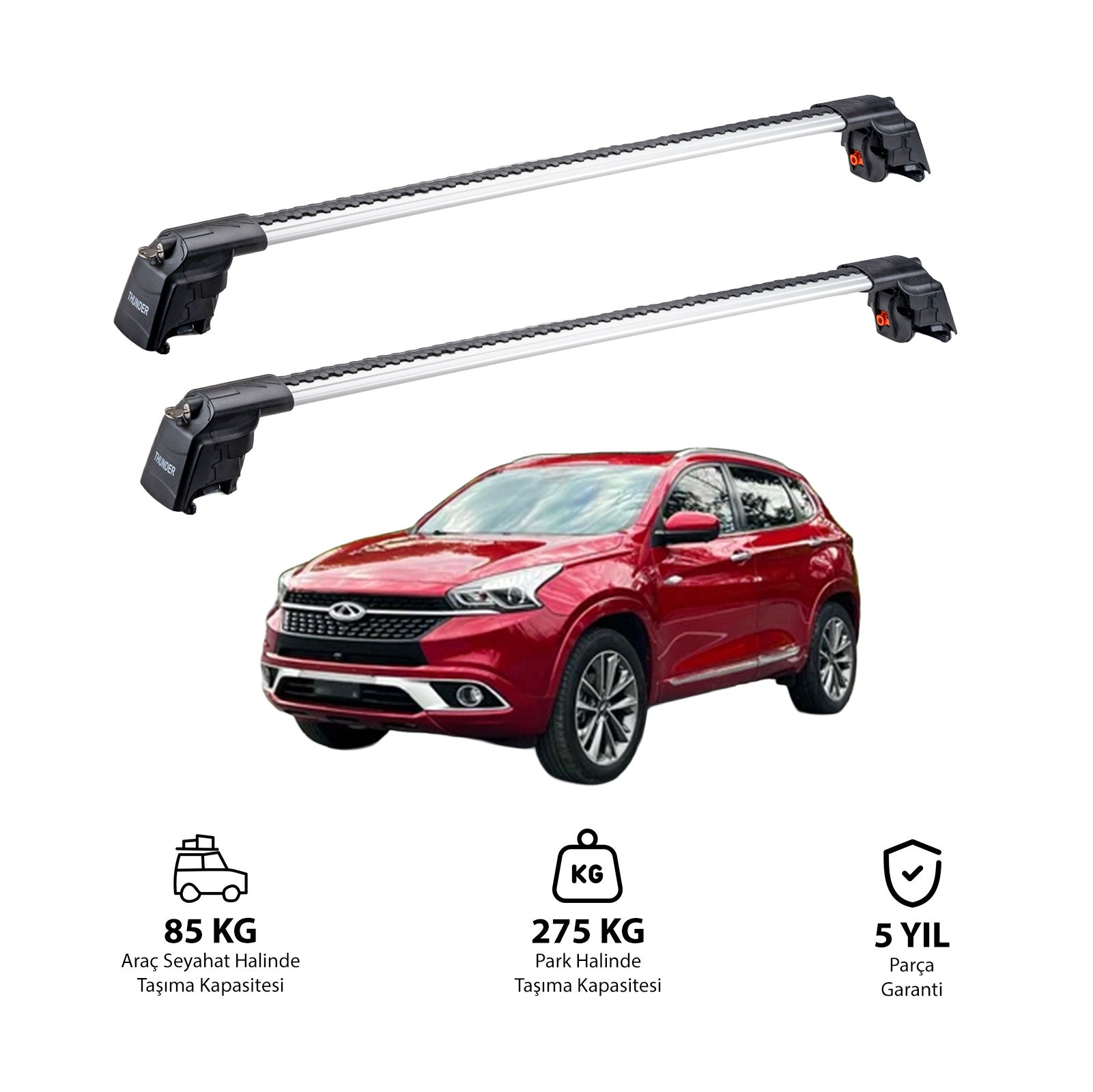 CHERY TIGGO 7 2016-2019 TRX2 Thunder Carrier Ara Atkı