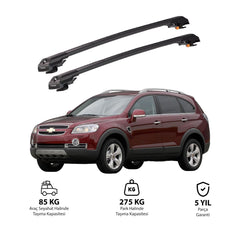 CHEVROLET CAPTIVA 2006-2018 TRX1 Thunder Carrier Kilitli Ara Atkı