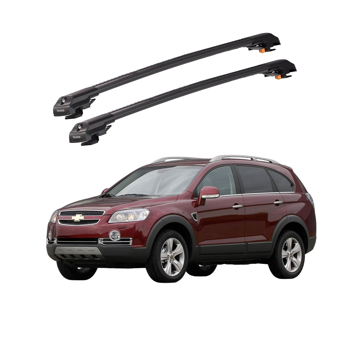 CHEVROLET CAPTIVA 2006-2018 TRX1 Thunder Carrier Kilitli Ara Atkı
