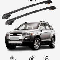 CHEVROLET CAPTIVA 2006-2018 TRX1 Thunder Carrier Kilitli Ara Atkı