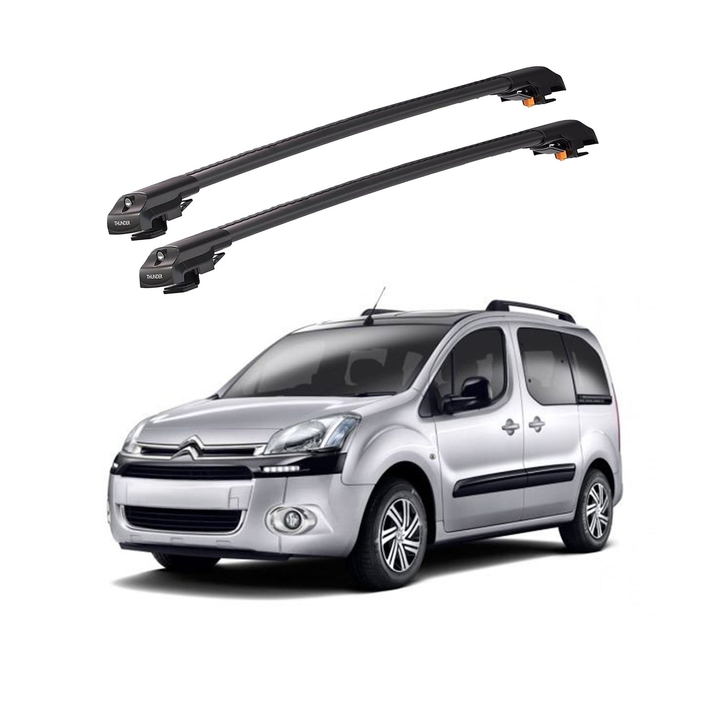 CITROEN BERLINGO 2008-2018 TRX1 Thunder Carrier Kilitli Ara Atkı