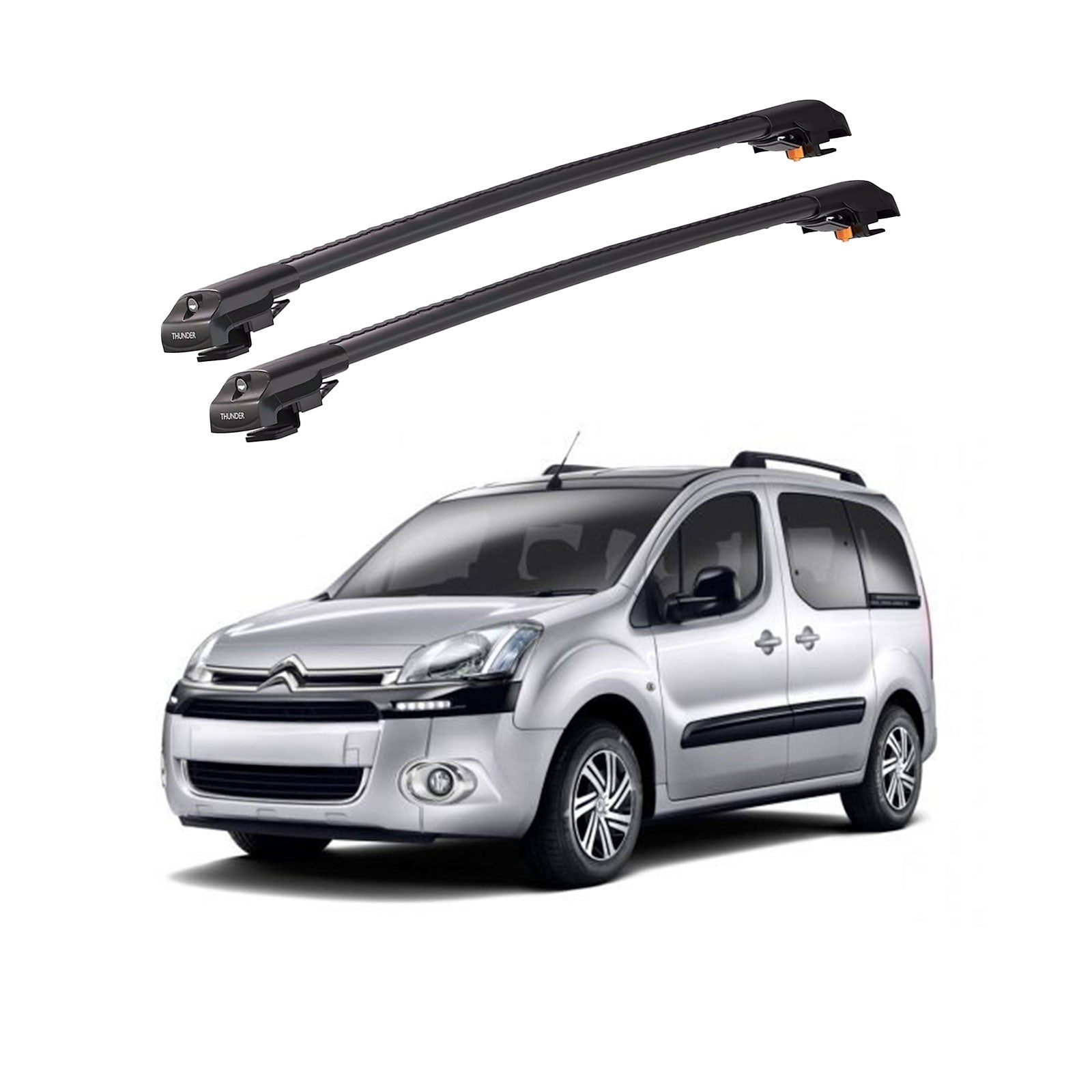 CITROEN BERLINGO 2008-2018 TRX1 Thunder Carrier Kilitli Ara Atkı