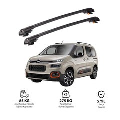 CITROEN BERLINGO 2019-2024 TRX1 Thunder Carrier Kilitli Ara Atkı