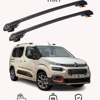 CITROEN BERLINGO 2019-Sonrası TRX1 Thunder Carrier Kilitli Ara Atkı