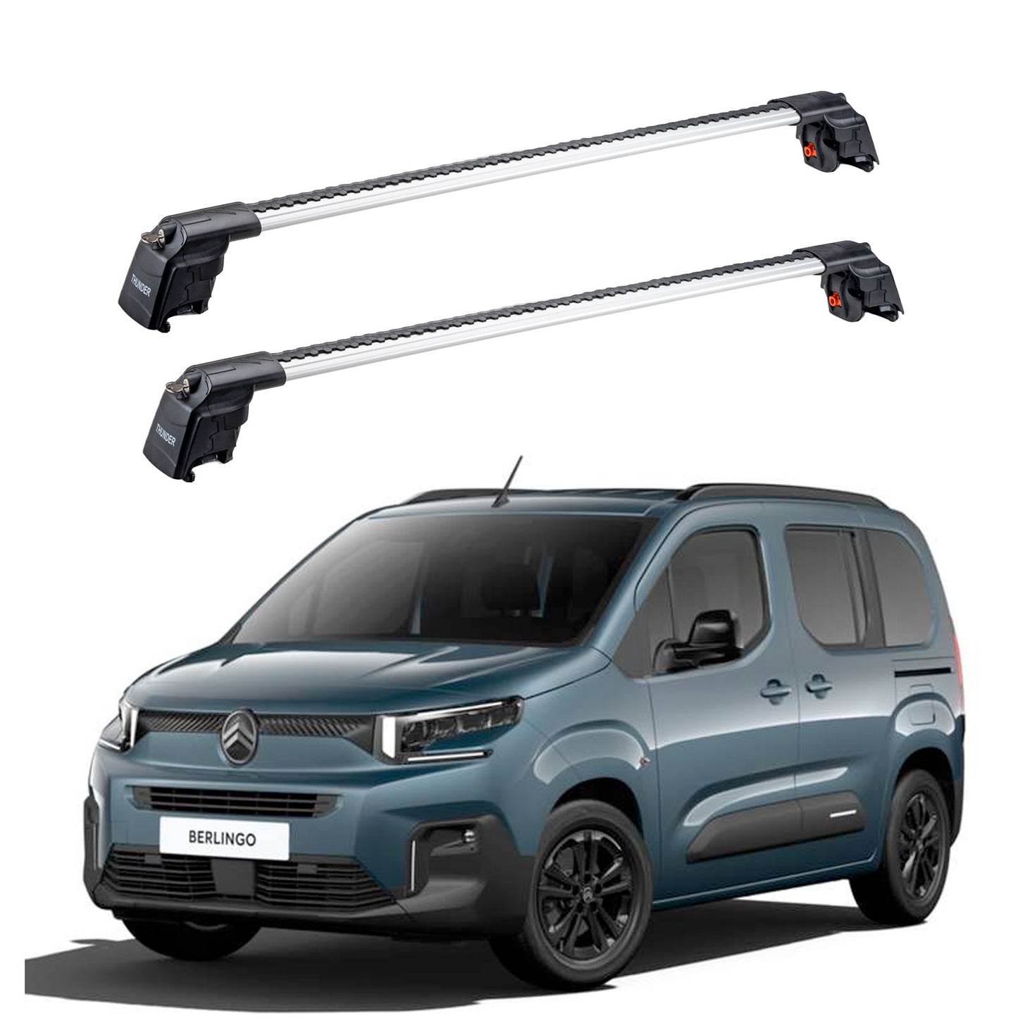 CITROEN BERLINGO 2024 - Sonrası TRX2 Thunder Carrier Kilitli Ara Atkı