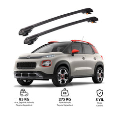 CITROEN C3 AIRCROSS 2018 ve Sonrası TRX1 Thunder Carrier Kilitli Ara Atkı