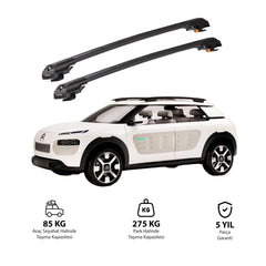 CITROEN C4 CACTUS 2014 ve Sonrası TRX1 Thunder Carrier Kilitli Ara Atkı