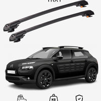 CITROEN C4 CACTUS 2014-Sonrası TRX1 Thunder Carrier Kilitli Ara Atkı