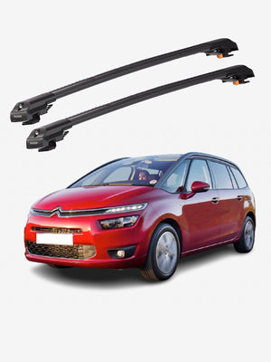 CITROEN C4 GRAND PICASSO 2014-Sonrası TRX1 Thunder Carrier Kilitli Ara Atkı