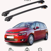 CITROEN C4 GRAND PICASSO 2014 ve Sonrası TRX1 Thunder Carrier Kilitli Ara Atkı