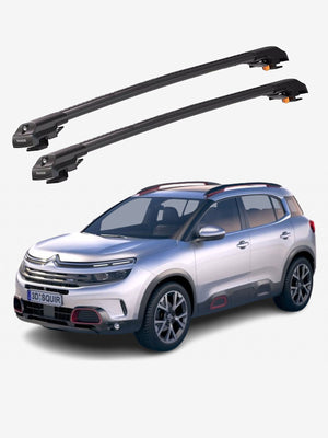 CITROEN C5 AIRCROSS 2018 ve Sonrası TRX1 Thunder Carrier Kilitli Ara Atkı