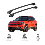 CITROEN C5 AIRCROSS 2018 ve Sonrası TRX1 Thunder Carrier Kilitli Ara Atkı