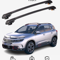 CITROEN C5 AIRCROSS 2018-Sonrası TRX1 Thunder Carrier Kilitli Ara Atkı