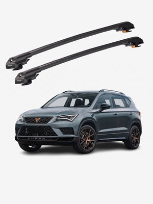 CUPRA ATECA 2018 - Sonrası TRX1 Thunder Carrier Kilitli Ara Atkı