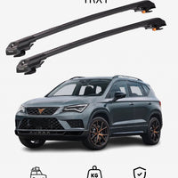 CUPRA ATECA 2018 - Sonrası TRX1 Thunder Carrier Kilitli Ara Atkı