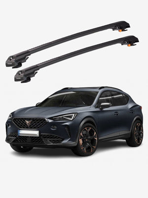 CUPRA FORMENTOR 2020-Sonrası TRX1 Thunder Carrier Kilitli Ara Atkı