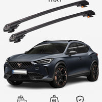 CUPRA FORMENTOR 2020-Sonrası TRX1 Thunder Carrier Kilitli Ara Atkı