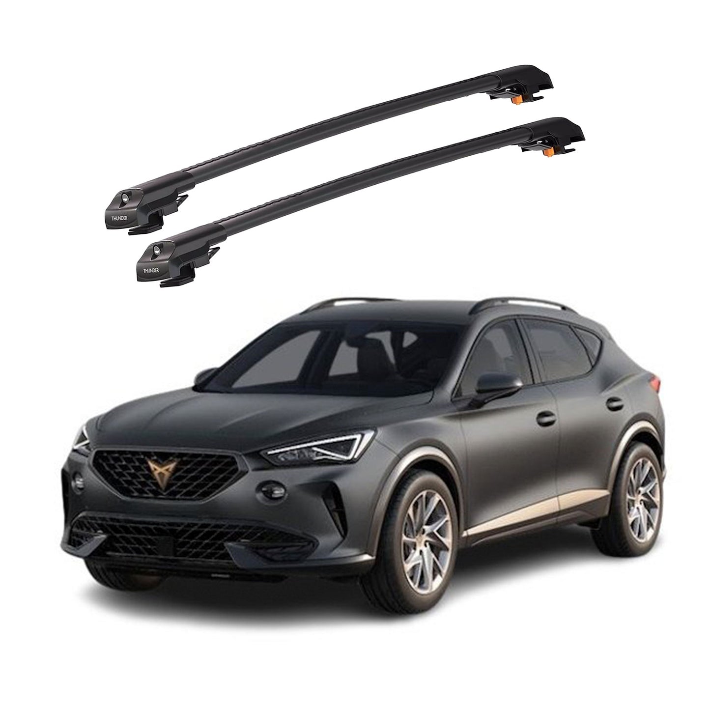 CUPRA FORMENTOR 2020 ve Sonrası TRX1 Thunder Carrier Kilitli Ara Atkı