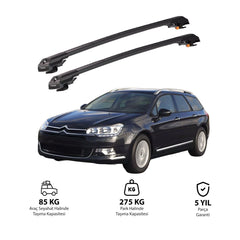 Citroen C5 StationWagon 2012 - Sonrası TRX1 Thunder Carrier Kilitli Ara Atkı