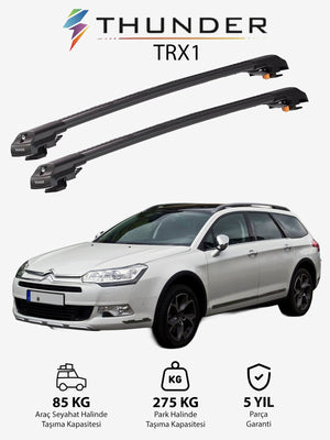 Citroen C5 StationWagon 2012 - Sonrası TRX1 Thunder Carrier Kilitli Ara Atkı