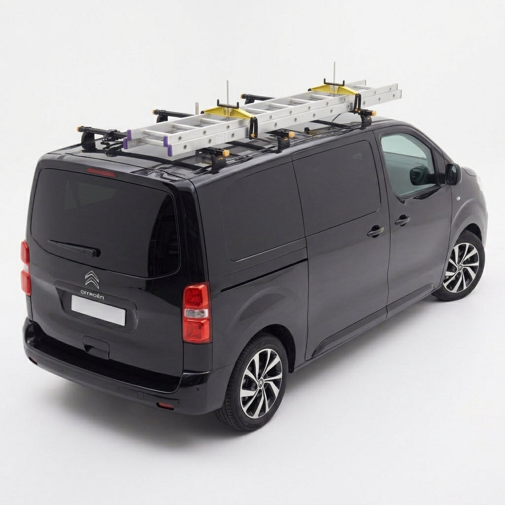 Citroen Spacetourer 2024 2026 Thunder Pro Seri Ağır Yük Taşıma Ara Atkı Tavan Barı