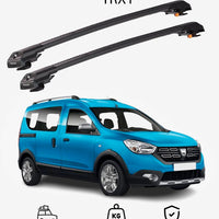 DACIA DOKKER 2013-Sonrası TRX1 Thunder Carrier Kilitli Ara Atkı