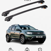 DACIA ESSENTIAL/EXPRESSION 2023-Sonrası TRX1 Thunder Carrier Kilitli Ara Atkı