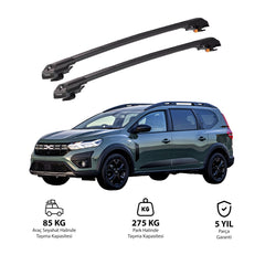 DACIA JOGGER 2022 ve Sonrası TRX1 Thunder Carrier Kilitli Ara Atkı