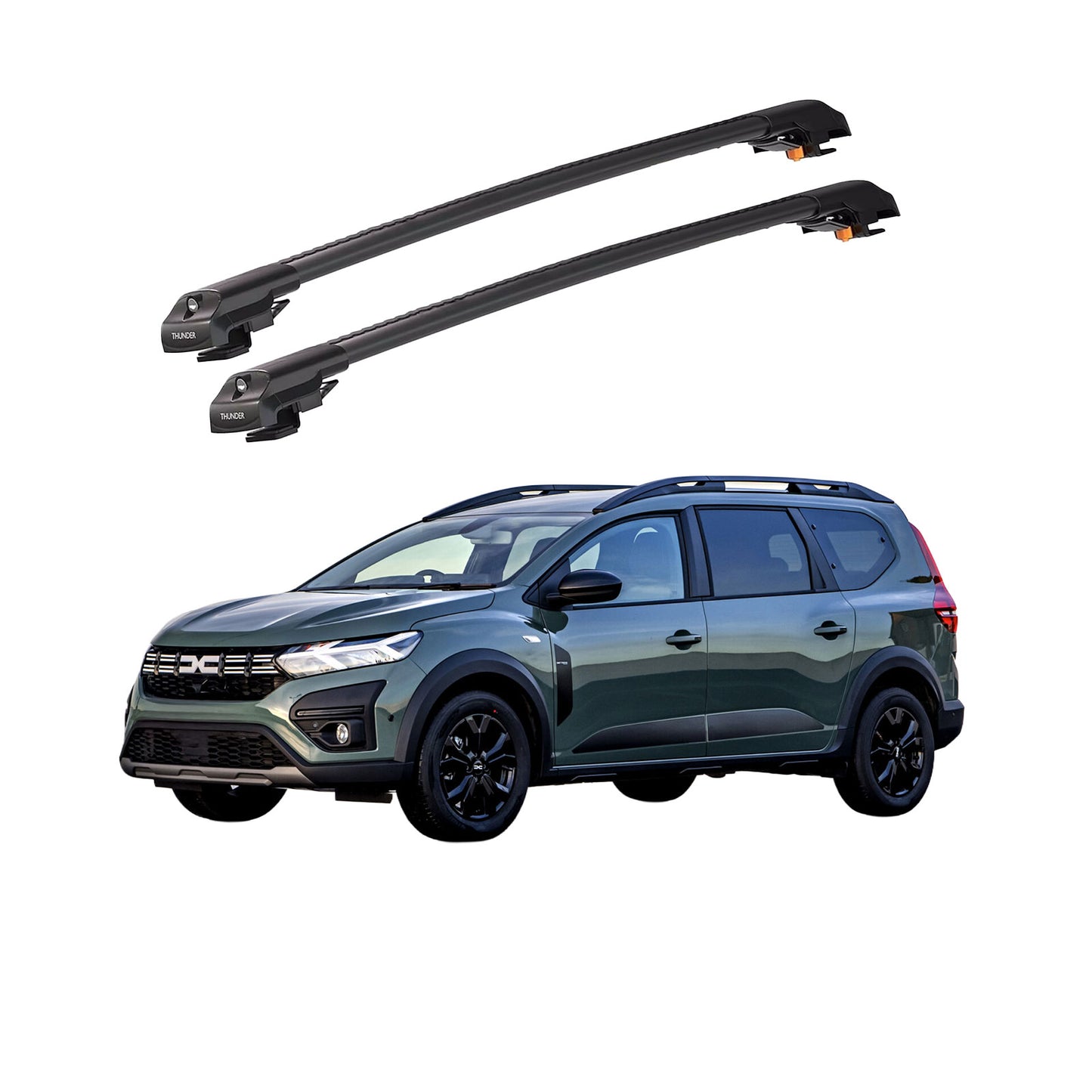 DACIA JOGGER 2022 ve Sonrası TRX1 Thunder Carrier Kilitli Ara Atkı