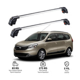 DACIA LODGY 2012 ve Sonrası TRX2 Thunder Carrier Ara Atkı