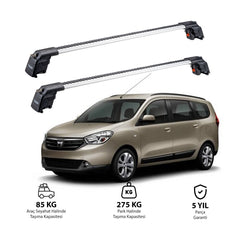 DACIA LODGY 2012 ve Sonrası TRX2 Thunder Carrier Ara Atkı